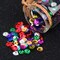 20,000 Pcs Bulk Loose Sequins Round Cup Sequins Iridescent Spangles Flat Beads with Storage Box for Crafts, Sewing, Slime, Wedding, Christmas DIY Arts Crafts, 80 Grams, 6 mm